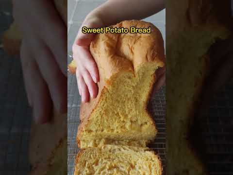 Easiest Sweet Potato Bread made by Bread Machine/Hamilton Beach Bread Maker