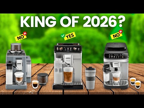 6 Best DeLonghi Coffee Machine 2026