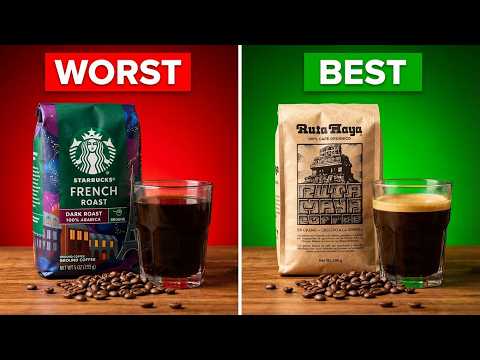8 Costco Coffees RANKED Worst To Best (Only 3 Worth Buying)