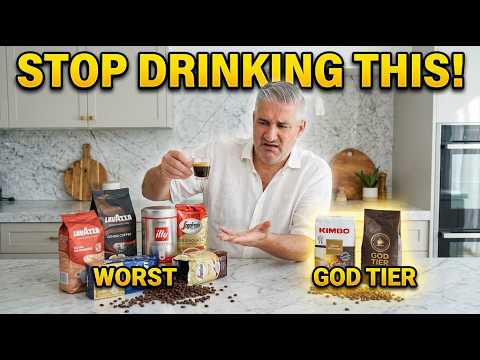 Ranking Italian Coffees from Worst to God Tier