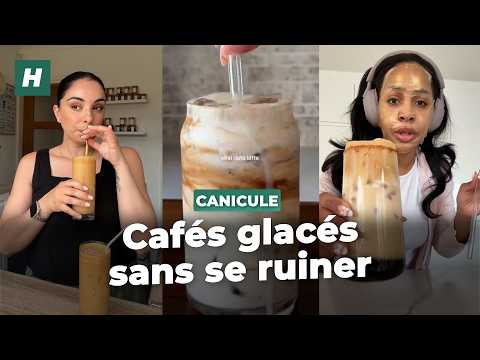 Les meilleures recettes de café glacé maison, moins chers qu'au coffee shop