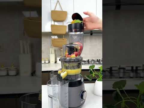 Hamilton Beach Premium Big Mouth 2 Speed Juice Extractor with Easy Sweep Cleaning Tool