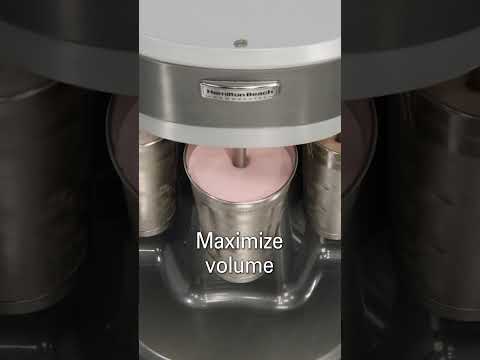 Spindle Drink Mixers | Hamilton Beach Commercial® | Iconic – for milkshakes | HMD400R & HMD200R