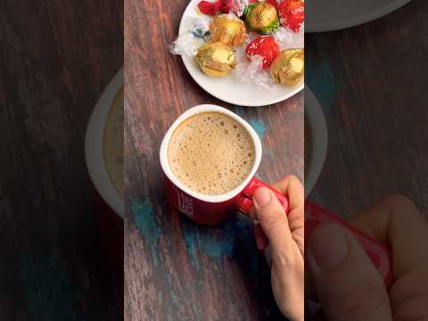 How to make Nescafe hot coffee recipe #coffee #nescafe #howto #homemade #coffeelover #shorts #india