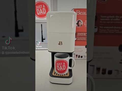 Drew Barrymore Beautiful Grind And Brew coffee maker