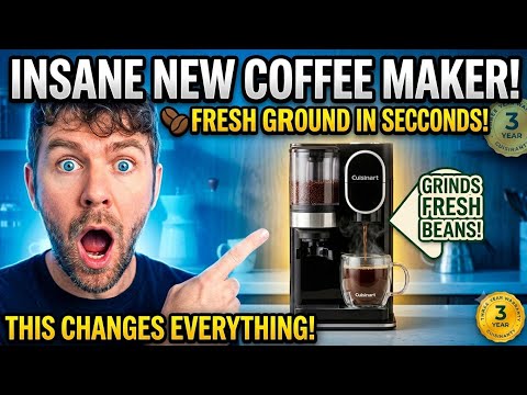 Cuisinart Single-Serve Coffee Maker + Coffee Grinder Review