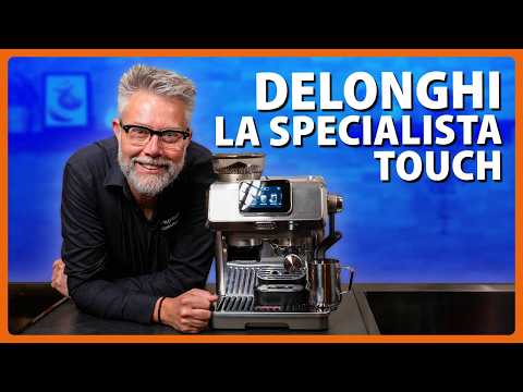 De Nieuwe Deluxe Espressomachine van DeLonghi | DeLonghi La Specialista Touch | Expert