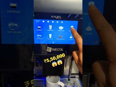 Google Office Automatic Coffee Machine 🤯