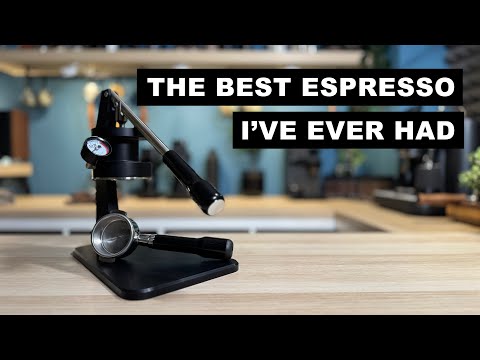 I Tried This New Espresso Machine – Better Than Flair 58?