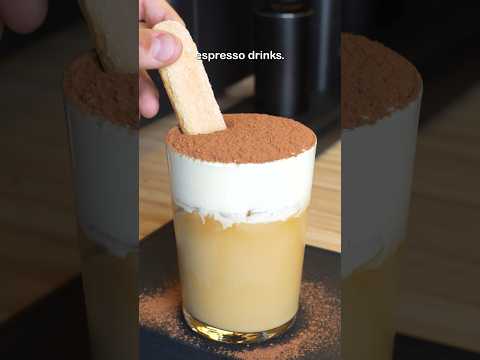 Worlds most comforting espresso drinks – tiramisu iced coffee