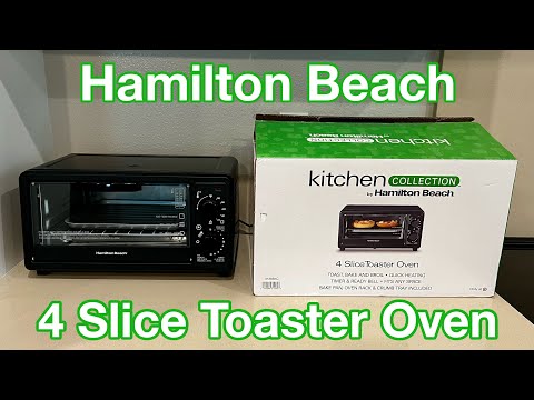 Hamilton Beach 4 Slice Toaster Oven | Unboxing and Try-On | #target #toasteroven #hamiltonbeach