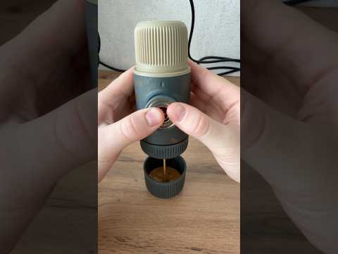 Portable coffee maker Wacaco nanopresso #coffee #rek #unpacking #barista #recommended