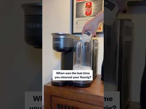 How to clean a Keurig
