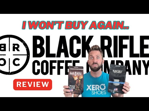 Black Rifle Coffee Review (I'll Never Buy Again)