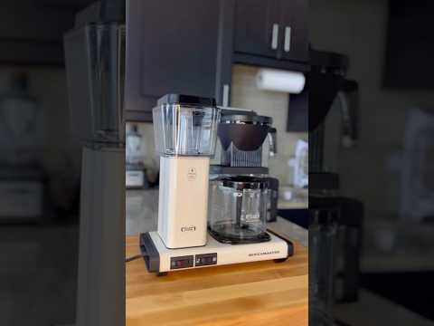Is this $400 coffeemaker worth it?? #moccamaster #coffee #worthit #review