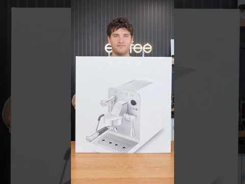 unboxing the new smeg espresso machine