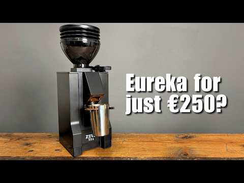 Eureka Mignon Zero 55s Test and Review