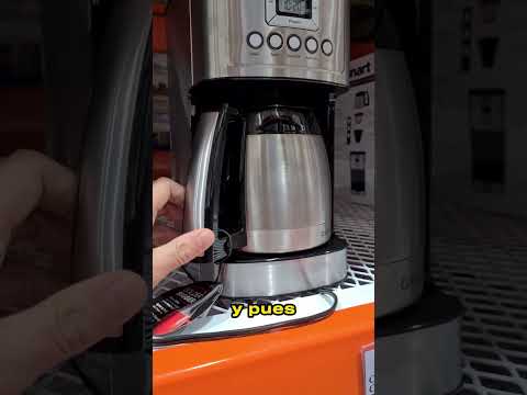 Cafetera Cuisinart Costco #alvarolamas #cafetera #costco #café #cafeterafiltro #cuisinart