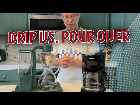 Drip vs. Pour Over Coffee Test/Review Willow Coffee Maker