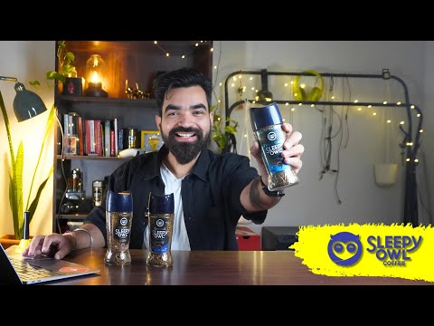 Sleepy Owl Instant Coffee Review ☕ | All Flavors Tasted & Ranked!