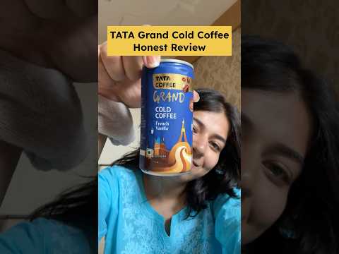 Tata Grand Rs 70 French Vanilla Cold Coffee Honest Review | Tata Cold Coffee Review #coffeereview