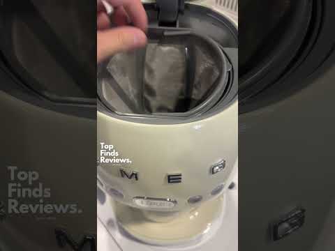 This Drip Coffee Machine is AMAZING! – SMEG Features & Review!
