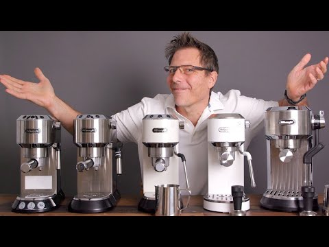 Delonghi Dedica Comparison – EC680 vs EC685 vs EC885 vs EC890 vs EC950