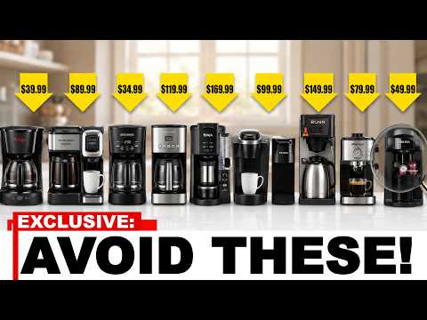 We Investigated 9 Coffee Machine Brands (Only 4 Are Worth the Money)