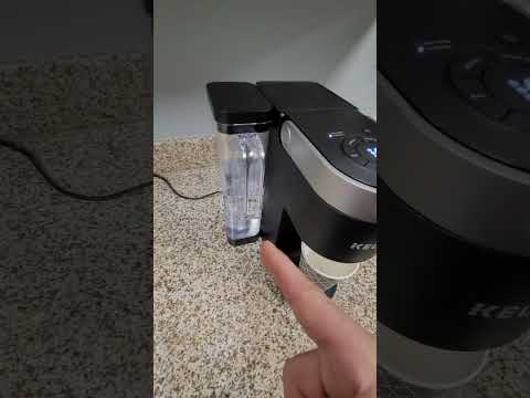 Keurig supreme K descaling #keurig #coffee #descaling