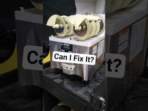 Does This $50 Bunn Slushy Machine Work? #repair #electronics #slushy #diy #bunn