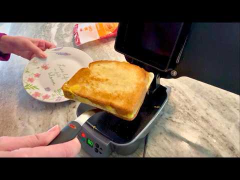 This Hamilton Beach Sandwich Stacker Is Actually Genius – Watch This