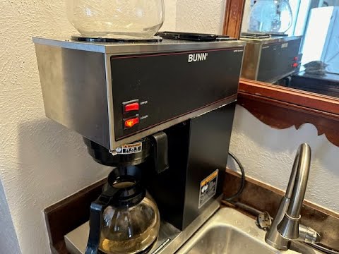 Bunn VPR 12 Cup Pourover Coffee Brewer Review / Almost 20 Years Old!