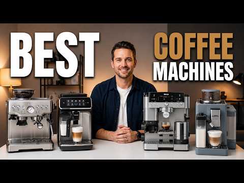 ✅ Best Coffee Machine For Home 2026 [Watch This Before You Make a Choice!]