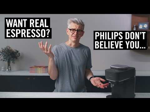 The Philips Baristina – I'm Not Angry, Just Disappointed