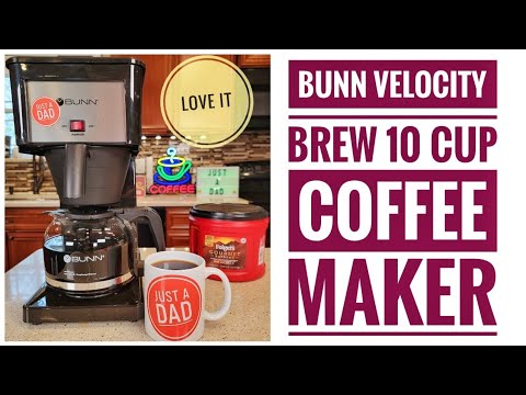Why I LOVE MY BUNN Coffee Maker