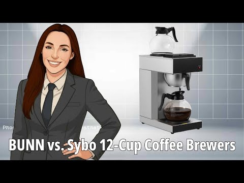 SYBO vs BUNN Drip Coffee Maker – Why the SYBO Drip Coffee Maker Beats BUNN