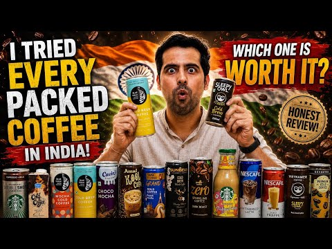 Rating Every Coffee ☕️ Brand in Market *Honest Review*