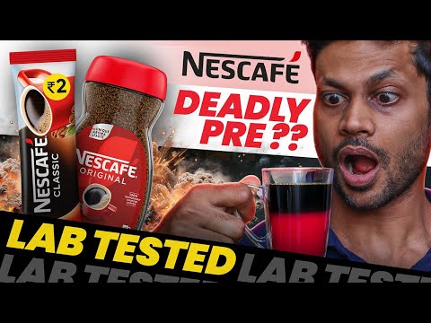 NESCAFE COFFEE LAB TEST: HOW MUCH CAFFEINE IN ONE SACHET ? #review #fitness #health #youtube