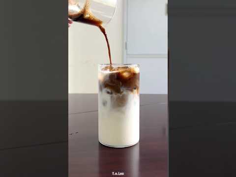 Iced Latte Recipe | Iced Coffee #coffee #icedcoffee #homecafe #coffeedrinks #latte #icedlatterecipe