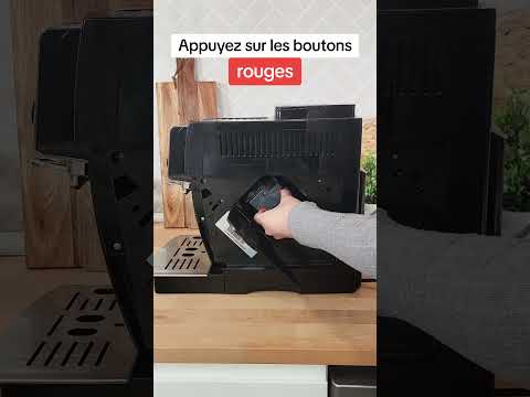 Comment nettoyer l'infuseur de ma cafetière Delonghi ?