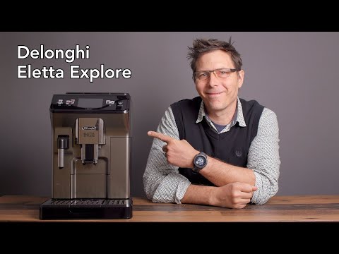 Delonghi Eletta Explore Superautomatic Coffee Machine Review (Cold Brew and more)